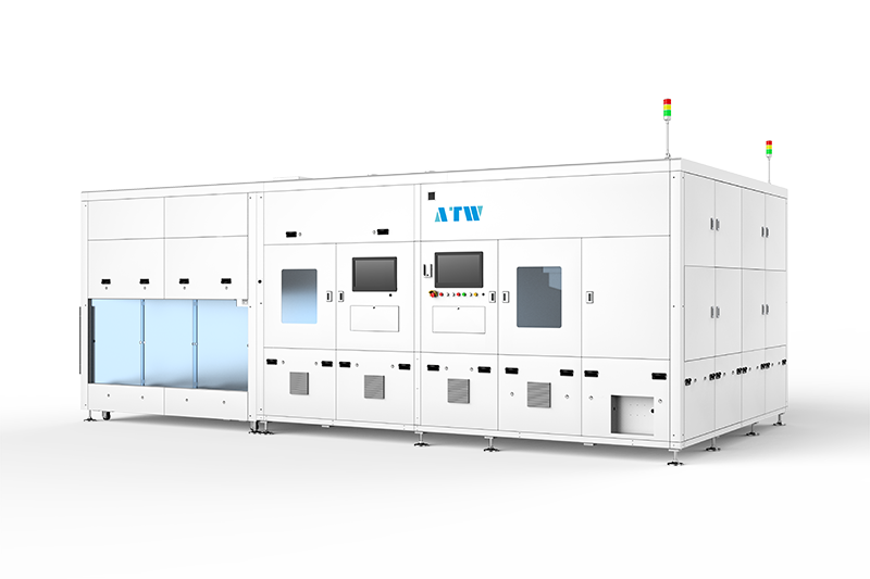 Half-cut Solar Cell UV Ablation System
