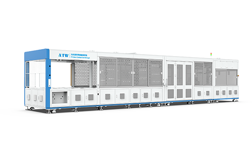 PV Back Contact Cell Stringer AM058E