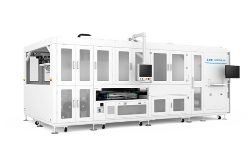 PV String Layup and Bussing Machine AM059BA